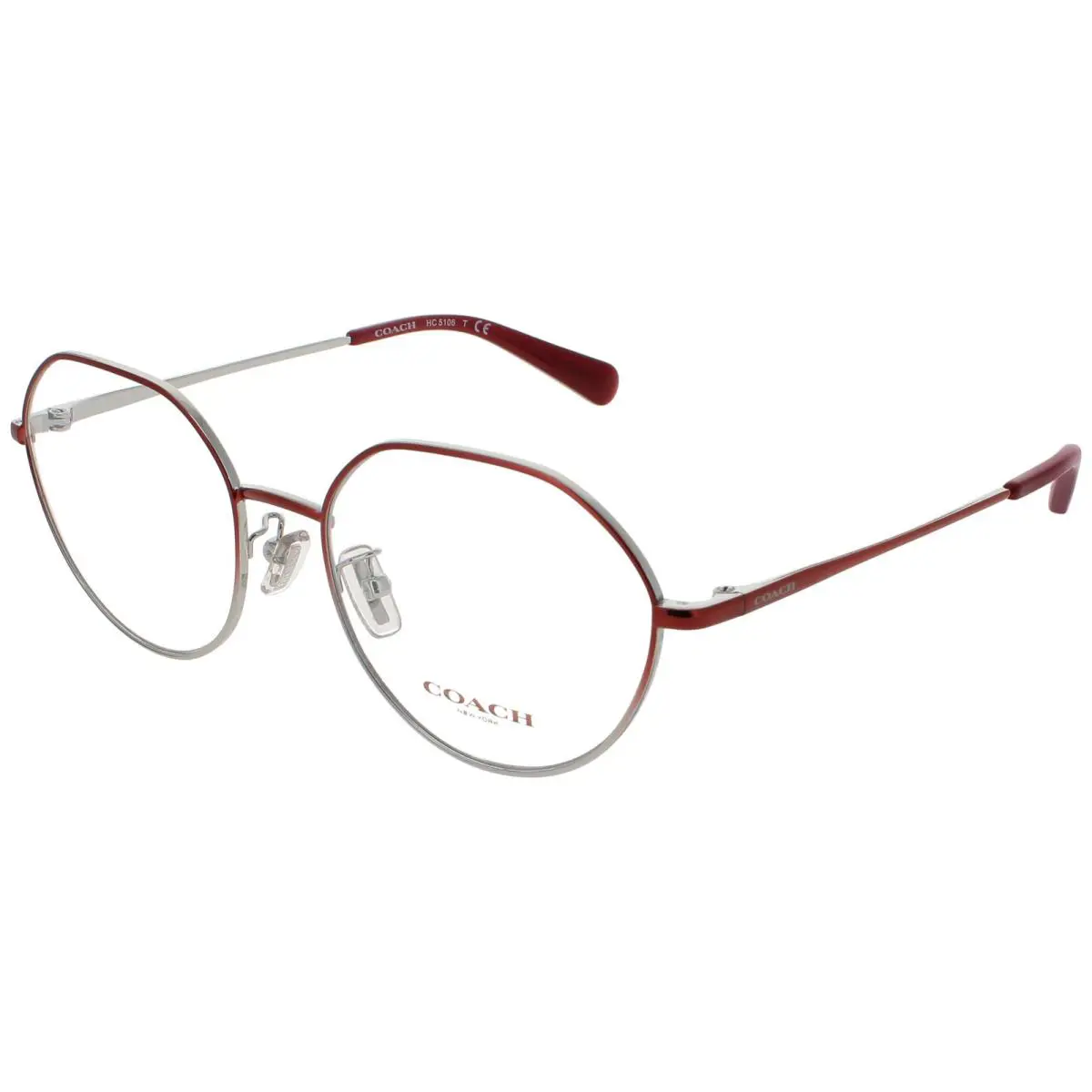 Coach 0HC5106934152 Eyeglasses Eye Glasses 9341 Burgundy 52mm