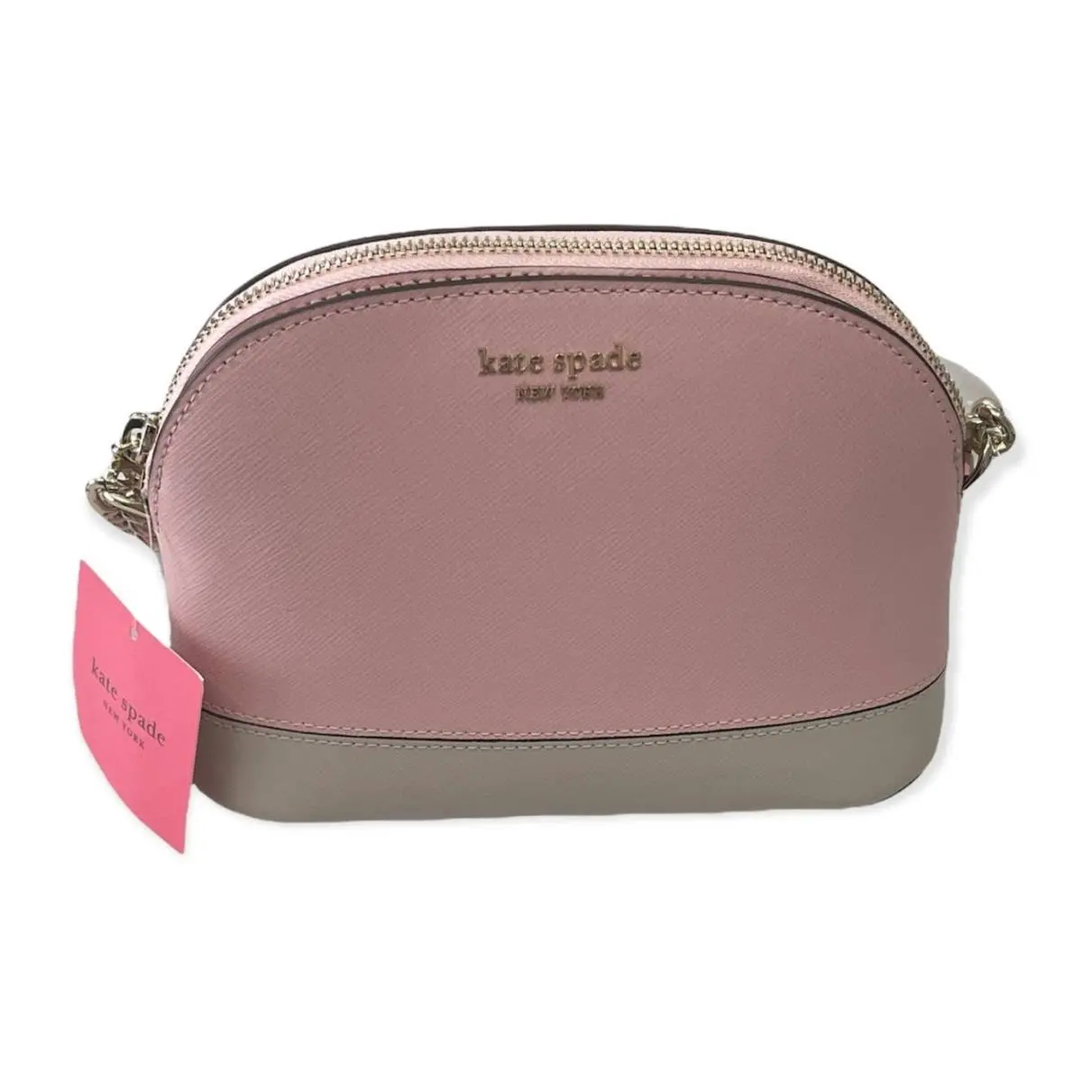 Kate Spade York Small Spencer Dome Leather Crossbody Bag