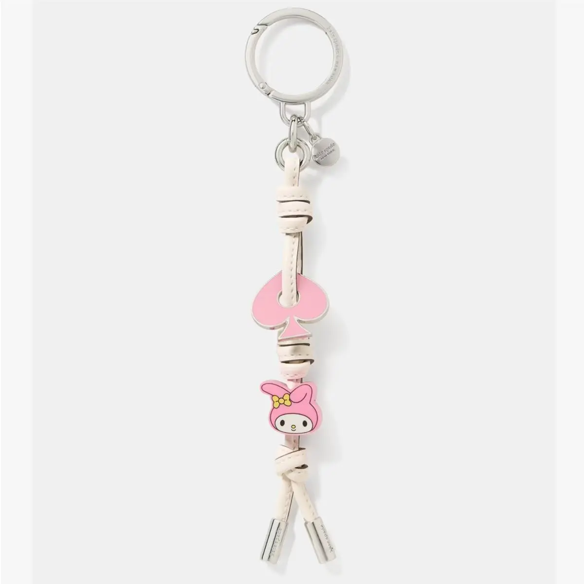 Kate Spade New York Hello Kitty My Melody Enamel Knott Bag Charm