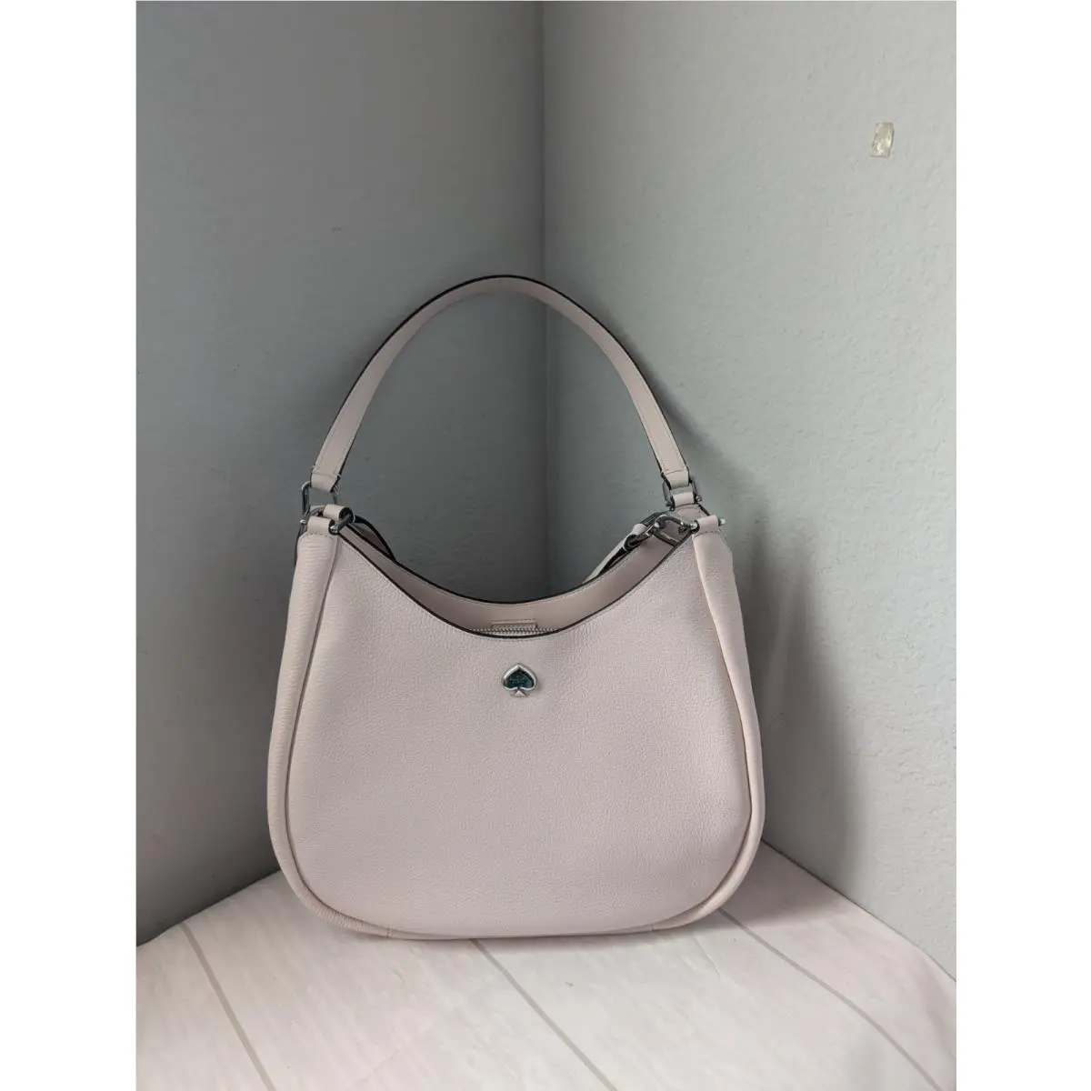 Kate Spade KL804 Kayla Large Triple Compartment Shoulder Bag Perfect Cherry
