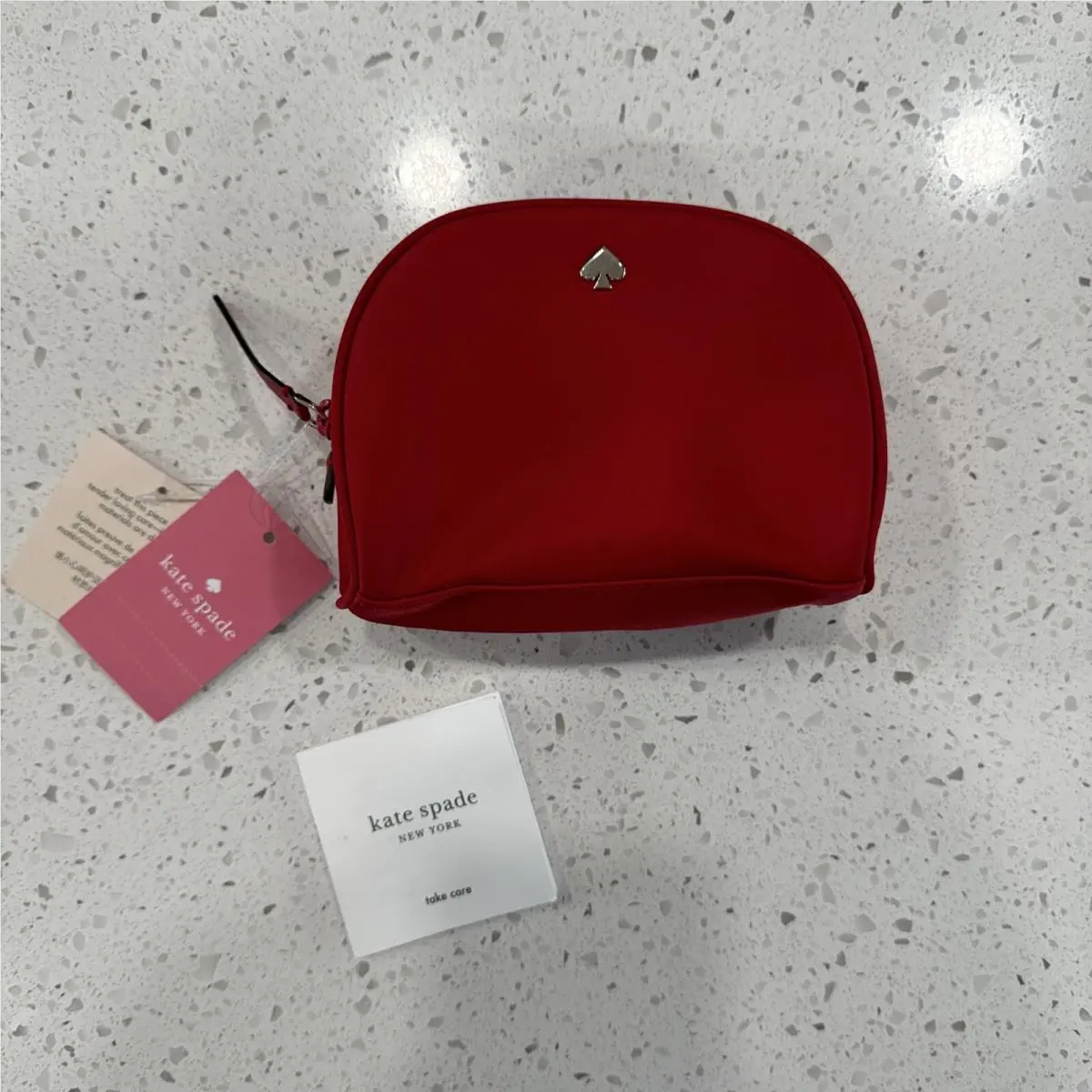 Kate Spade Jae Small Dome Cosmetic Bag