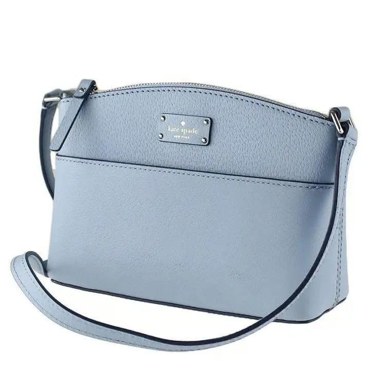Ntw Kate Spade New York Grove Street Millie Crossbody Bag Handbag Blue Dawn