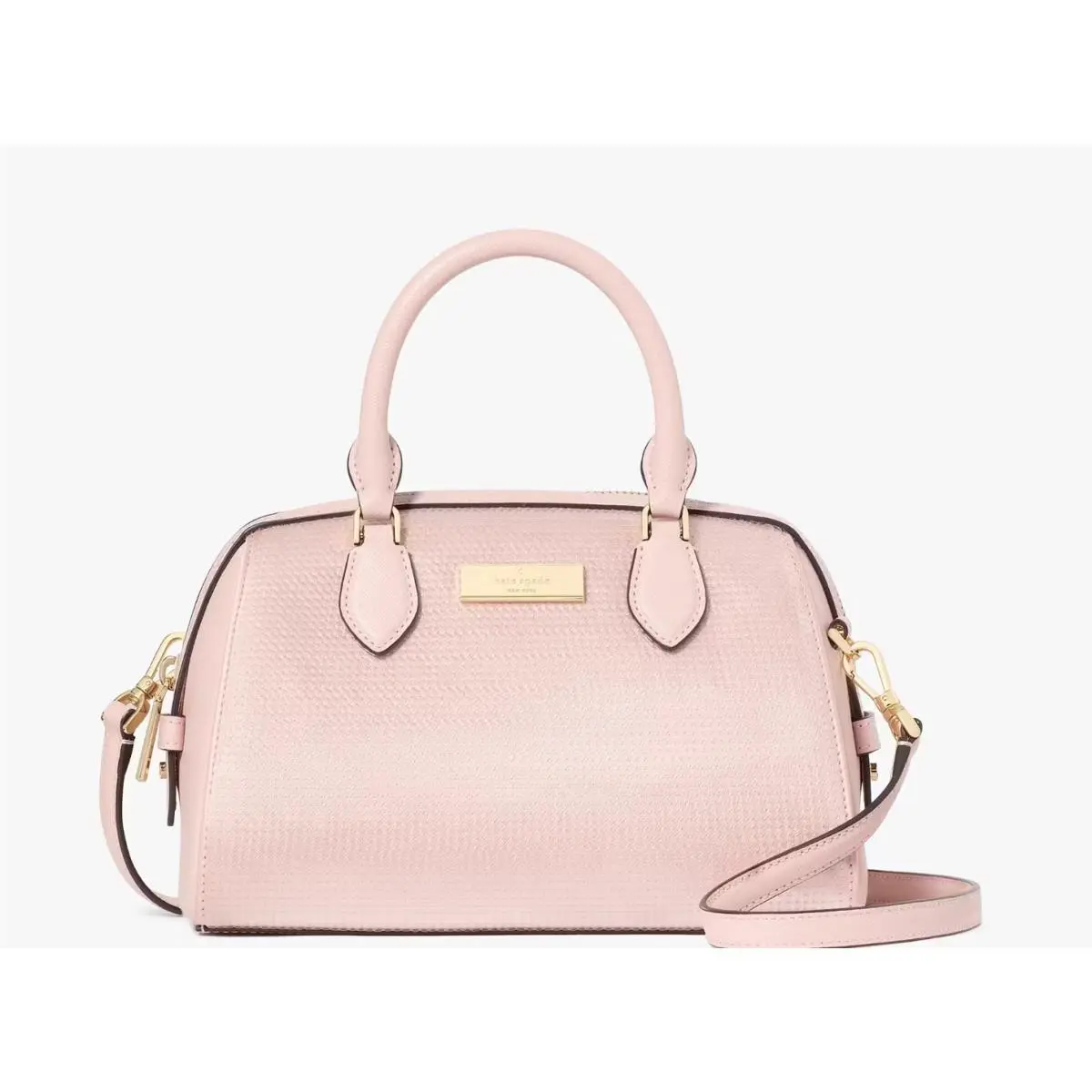Kate Spade Madison Satin Sequin Small Dolly Duffle