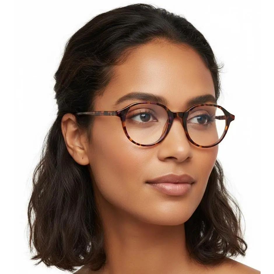 Kenzo Round-frame Acetate Eyeglasses Women Fashion