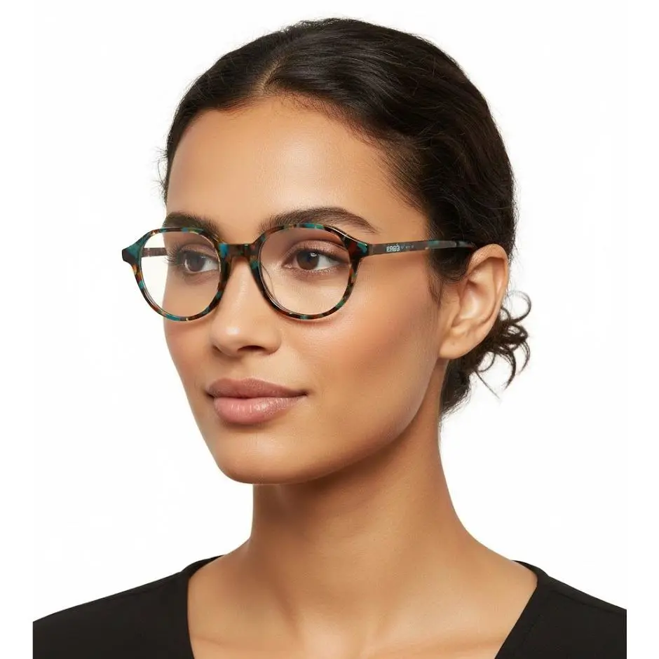 Kenzo Round-frame Acetate Eyeglasses Women Fashion