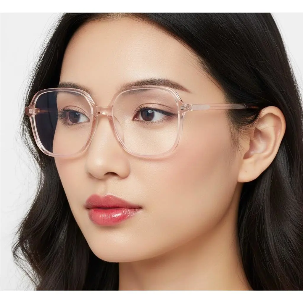 Kenzo Square-frame Acetate Eyeglasses Women Fashion