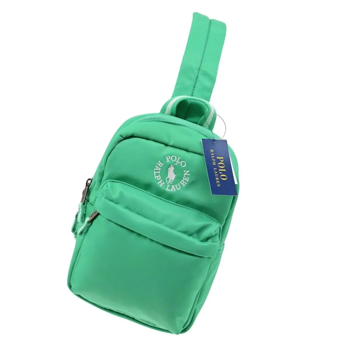 Polo Ralph Lauren Crossbody Backpack Green Sporty Luxe Streetwear Modern