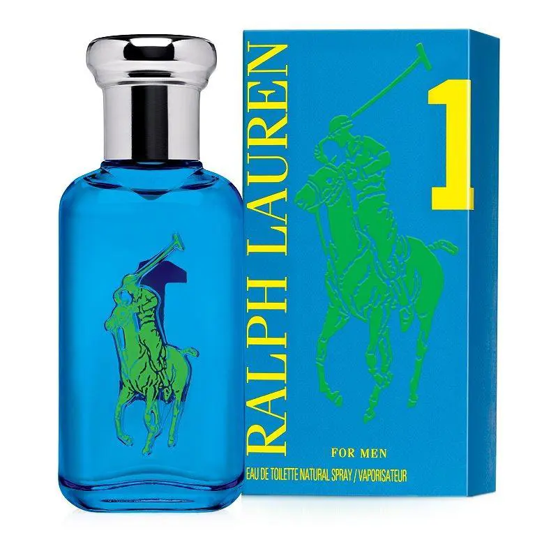 Ralph Lauren The Big Pony No. 1 Eau de Toilette Cologne For Men 1.7 oz