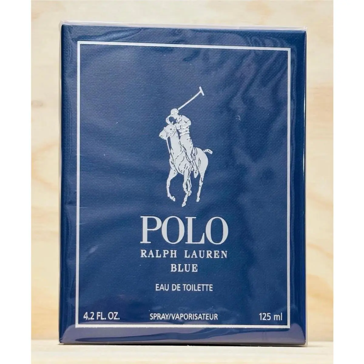 Polo Blue By Ralph Lauren Edt Spray 4.2 oz / 125 ml Box