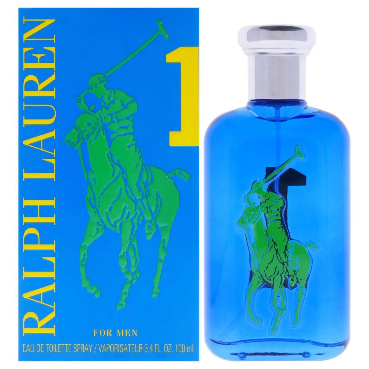 2 Pack The Big Pony Collection - 1 by Ralph Lauren For Men - 3.4 oz Edt Spray