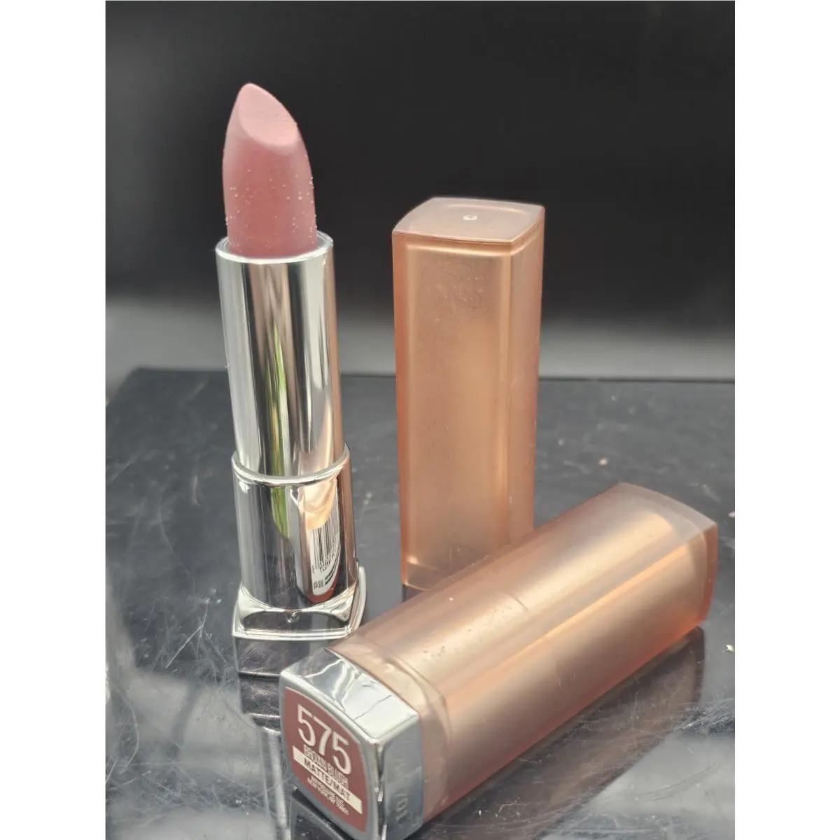 2 Maybelline 575 Brown Blush Matte Colorsensational Lipstick Retired Htf Nos