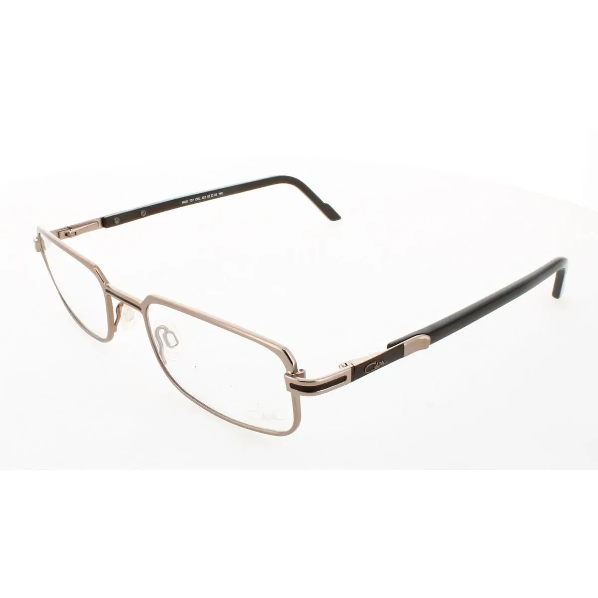 Cazal 707-C525-52 Eyeglasses Eye Glasses C525 Brown 52mm