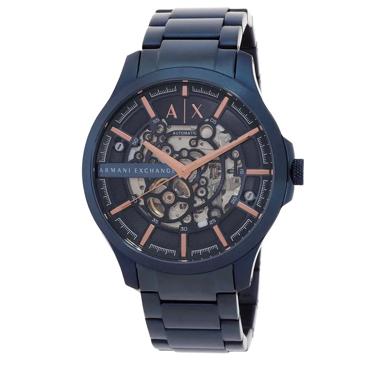 Armani Exchange Automatic Blue Dial Men`s Watch AX2457