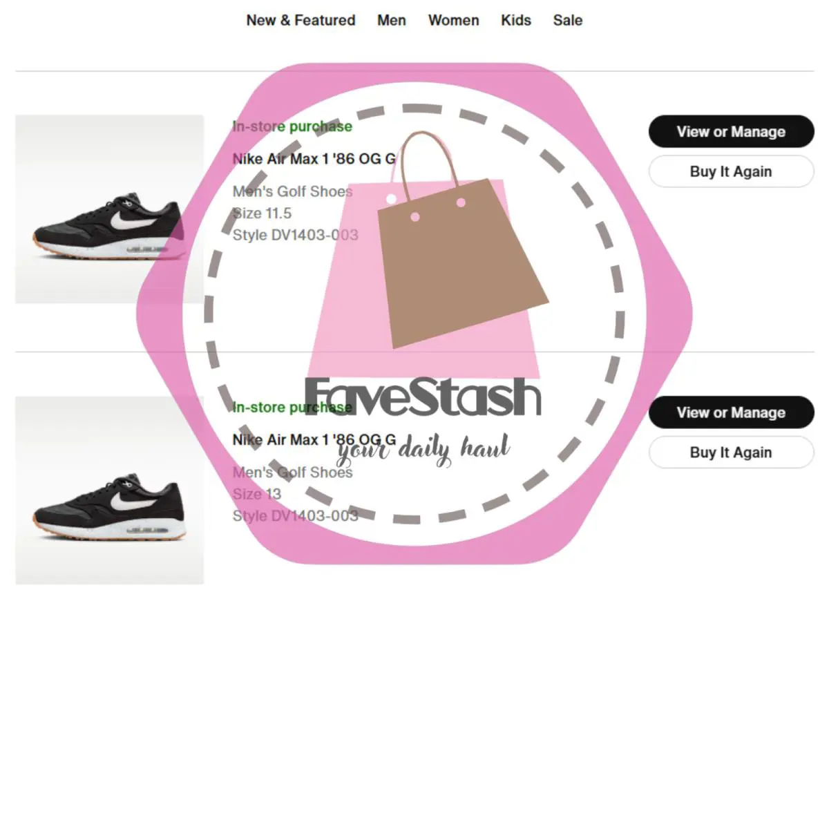 Nike shoes - Nike Air Max 1 - Air Max - DV1403-003 - Black 11