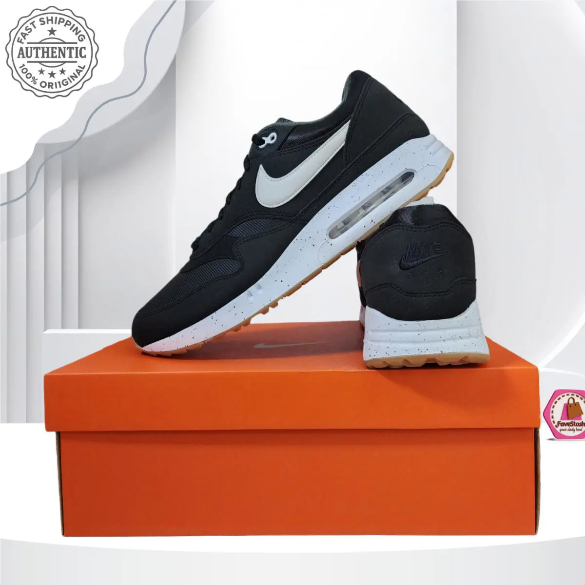 Nike shoes - Nike Air Max 1 - Air Max - DV1403-003 - Black 0