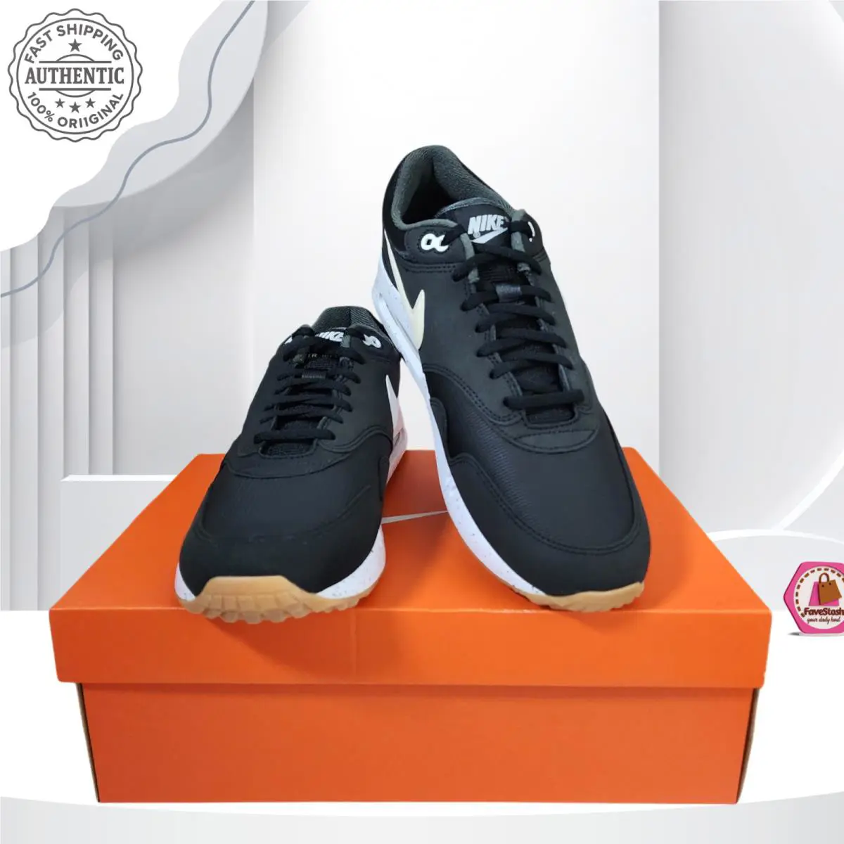 Nike shoes - Nike Air Max 1 - Air Max - DV1403-003 - Black 1