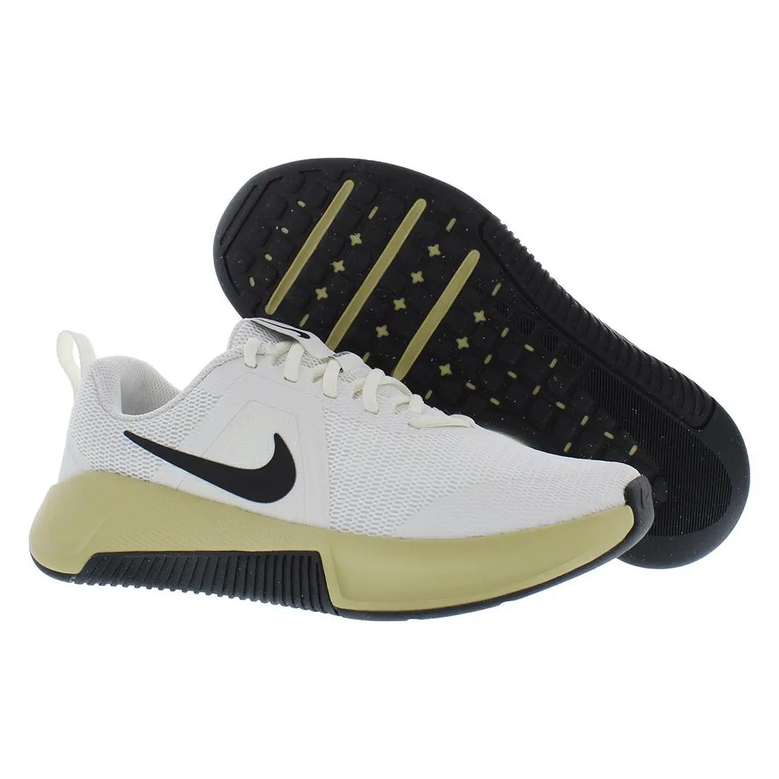 Nike shoes - Sail/Black/Team Gold/White, Main: White 4