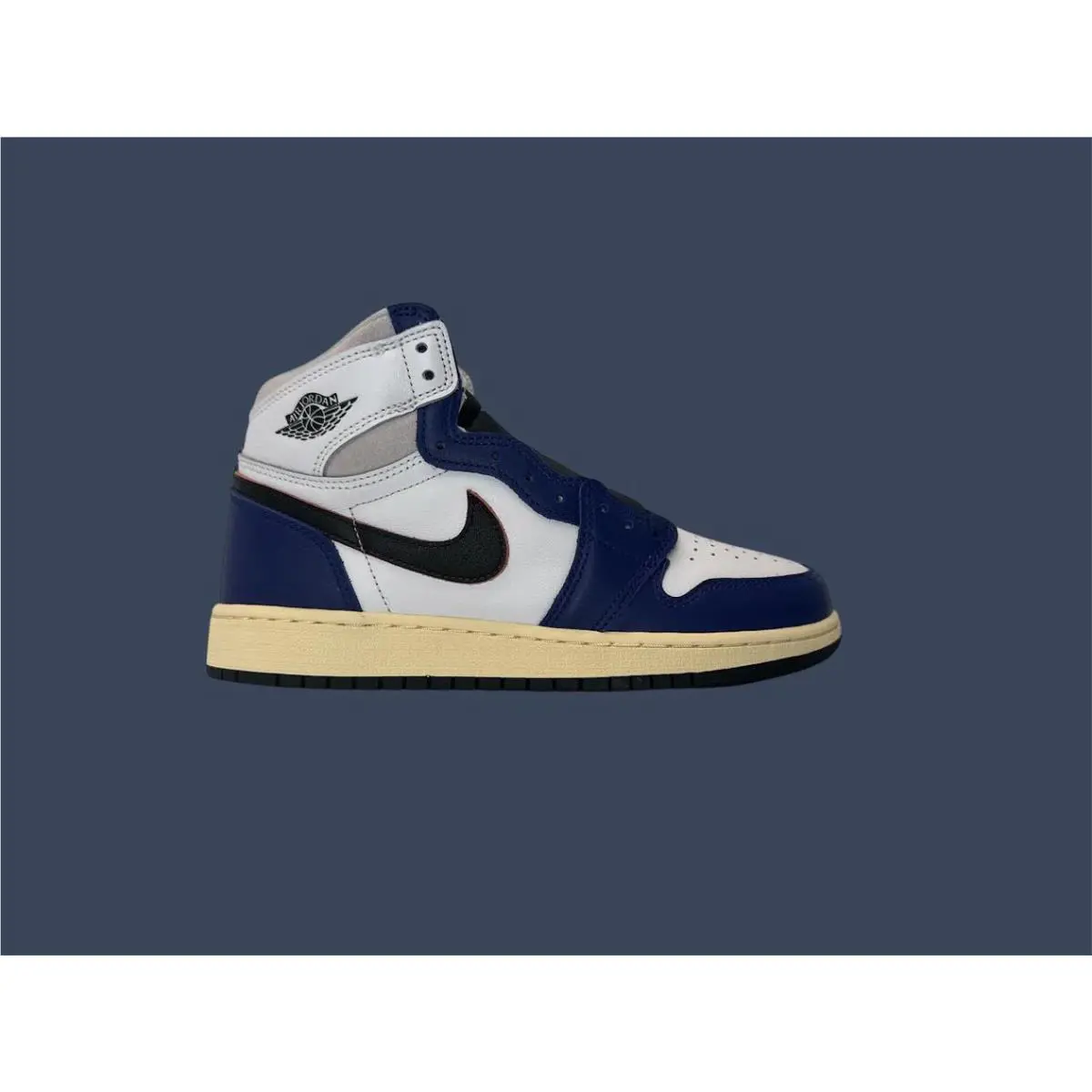 Nike shoes - Youth Nike Air Jordan 1 Retro High OG GS White/Black-Neutral 4