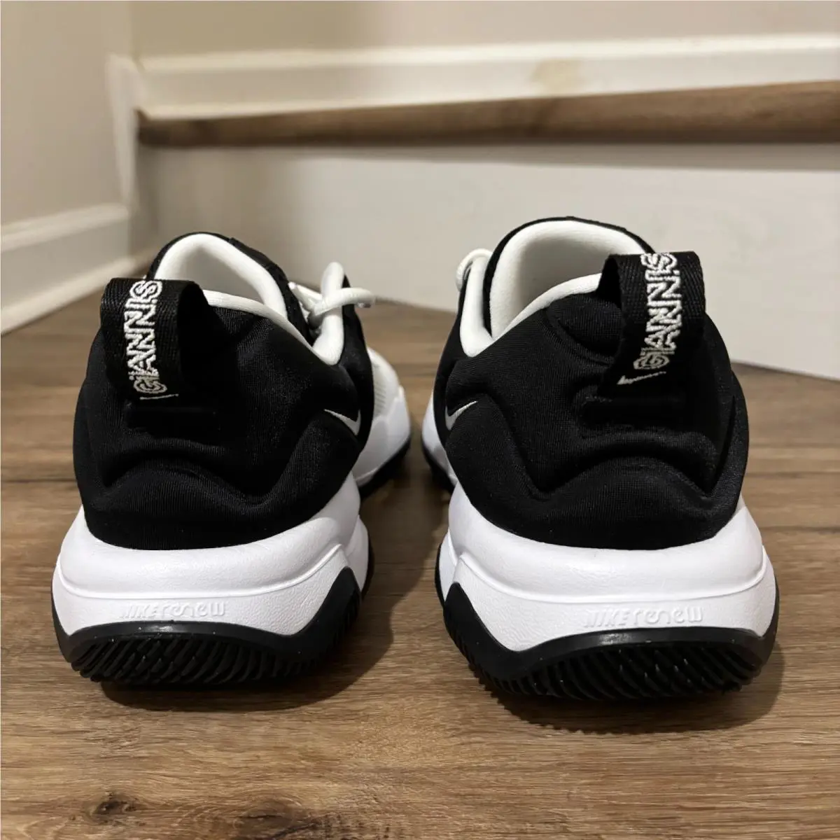 Nike shoes - Nike Giannis Immortality - Giannis Immortality - DZ7533-100 - White 4