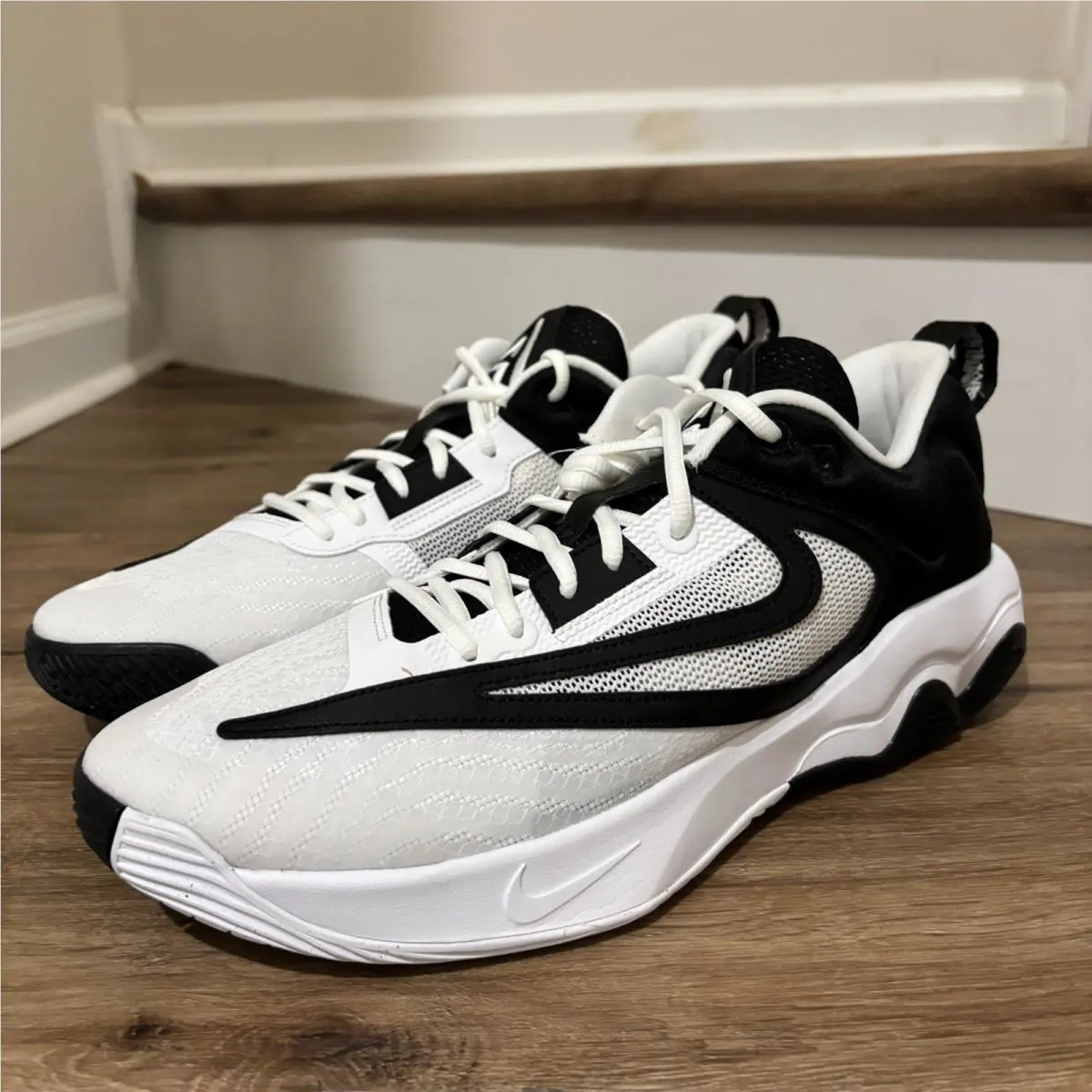 Nike shoes - Nike Giannis Immortality - Giannis Immortality - DZ7533-100 - White 5