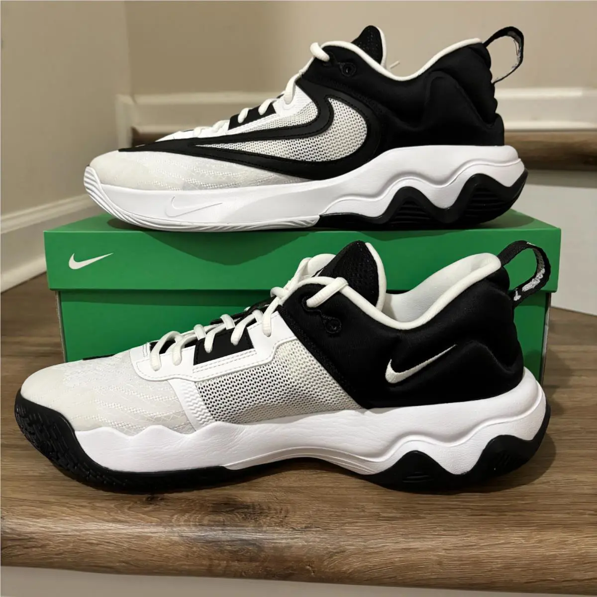 Nike shoes - Nike Giannis Immortality - Giannis Immortality - DZ7533-100 - White 8