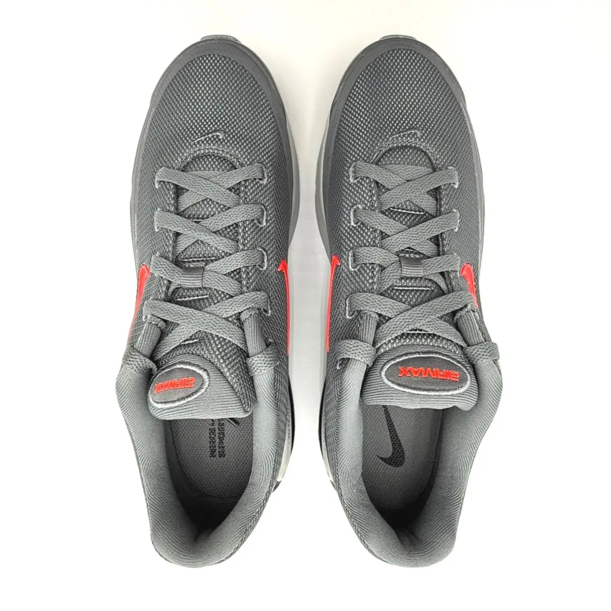 Nike shoes - Nike Air Max Bia - Air Max Bia - IF2624-002 - Gray, Manufacturer: Smoke Grey / Bright Crimson 8