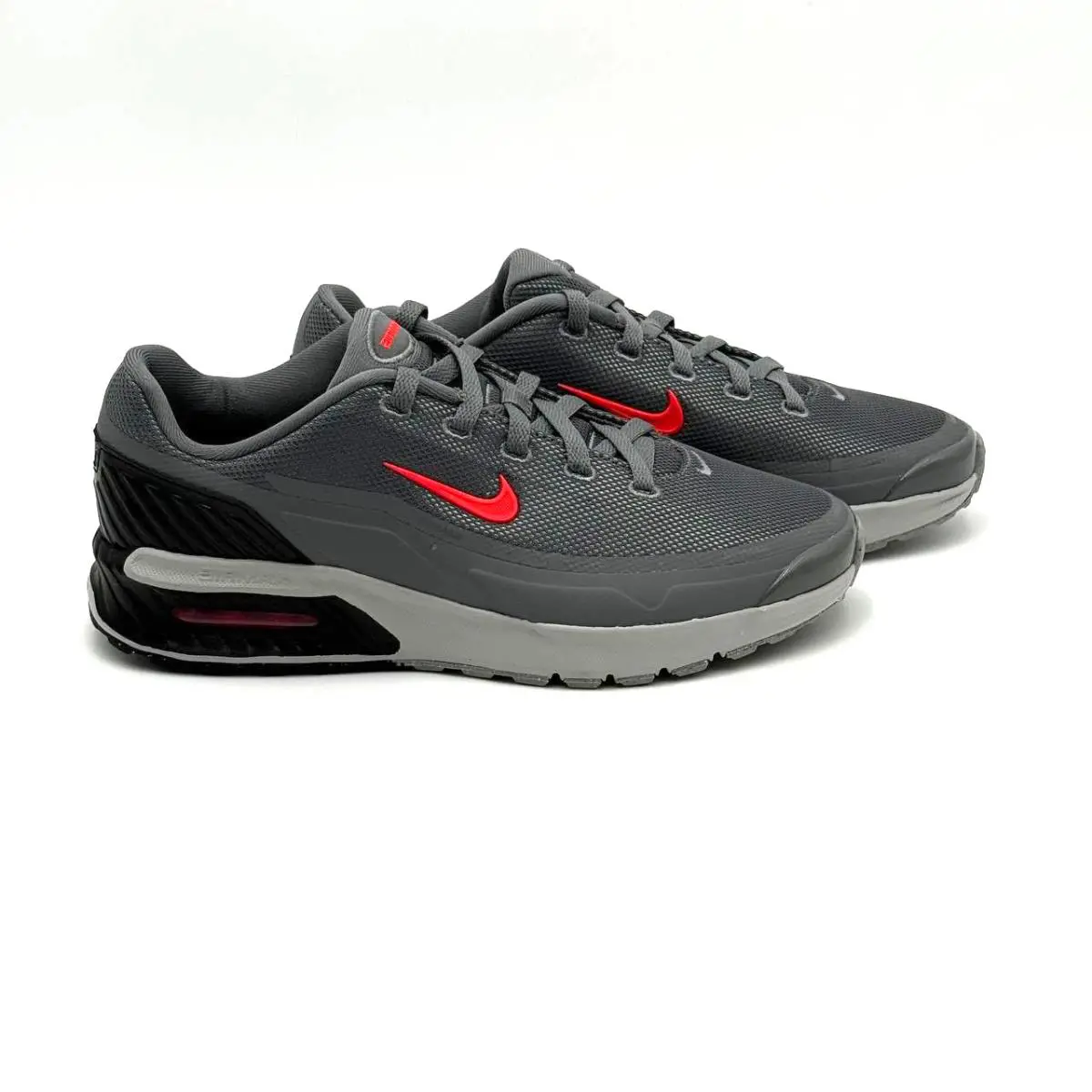 Nike shoes - Nike Air Max Bia - Air Max Bia - IF2624-002 - Gray, Manufacturer: Smoke Grey / Bright Crimson 0