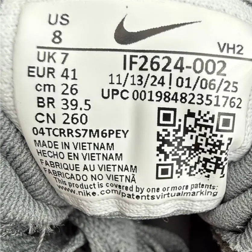 Nike shoes - Nike Air Max Bia - Air Max Bia - IF2624-002 - Gray, Manufacturer: Smoke Grey / Bright Crimson 1