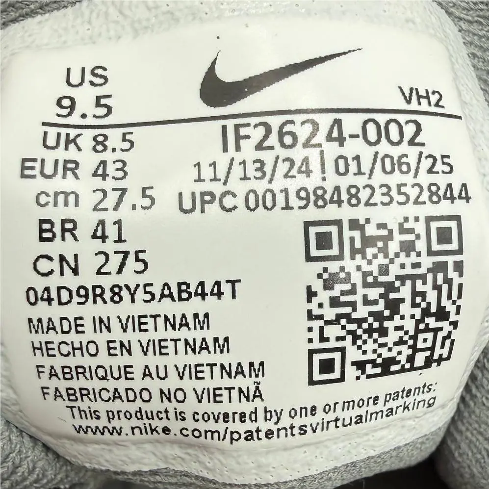 Nike shoes - Nike Air Max Bia - Air Max Bia - IF2624-002 - Gray, Manufacturer: Smoke Grey / Bright Crimson 12
