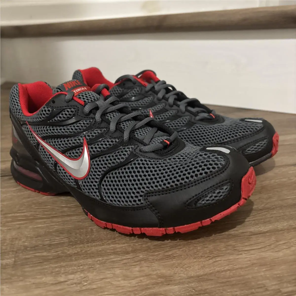 Nike shoes - Nike Air Max Torch 4 - 343846-006 - Red 7