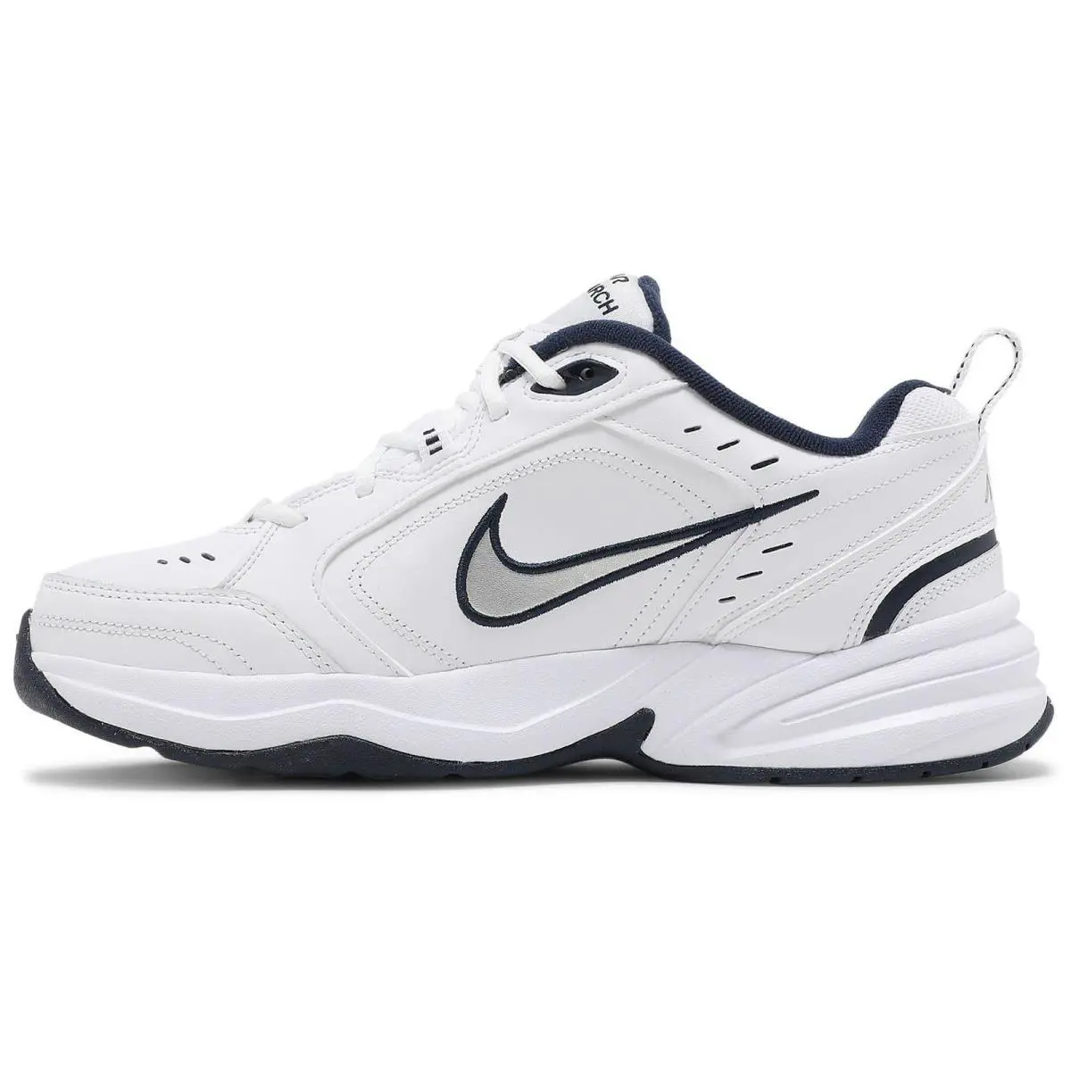 Nike shoes - Wht/Mtlcsilv/Mi 1