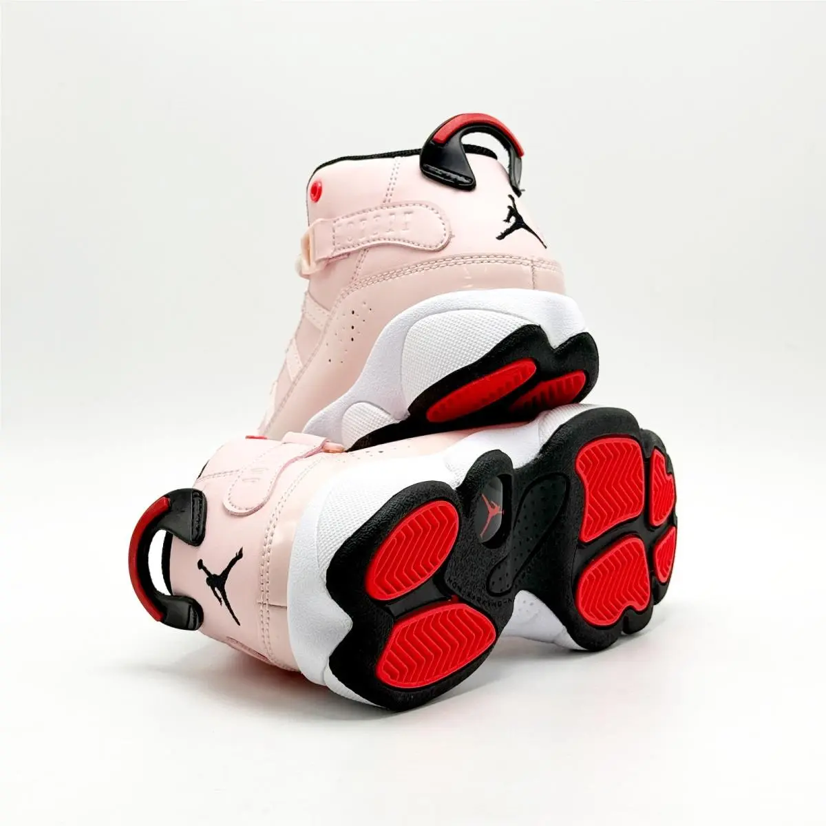 Nike shoes - Air Jordan 6 Rings - Air Rings - Pink 8