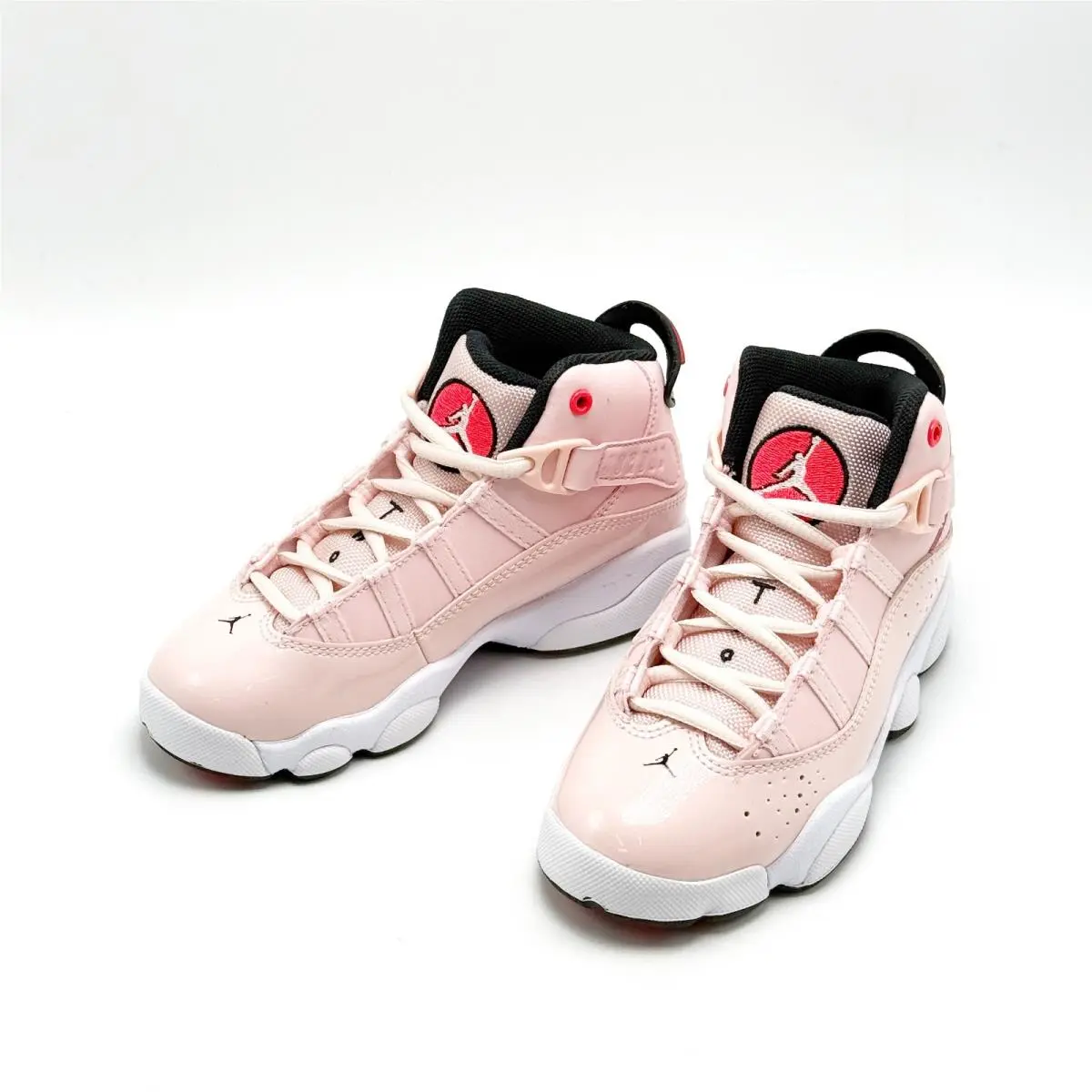 Nike shoes - Air Jordan 6 Rings - Air Rings - Pink 5