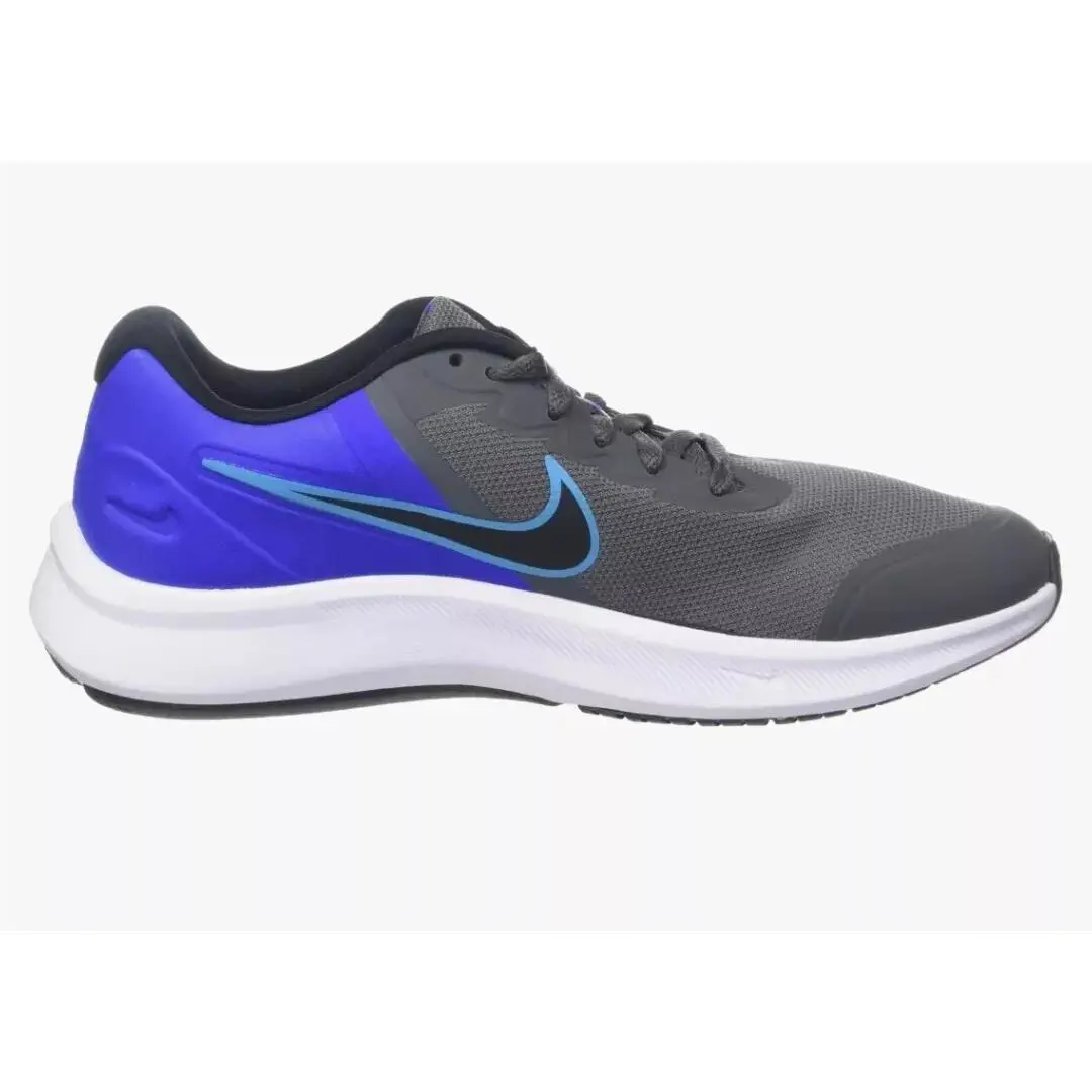 Nike shoes - Nike Star Runner 3 GS - DA2776-012 - Iron Grey Black Blue Lightning 0