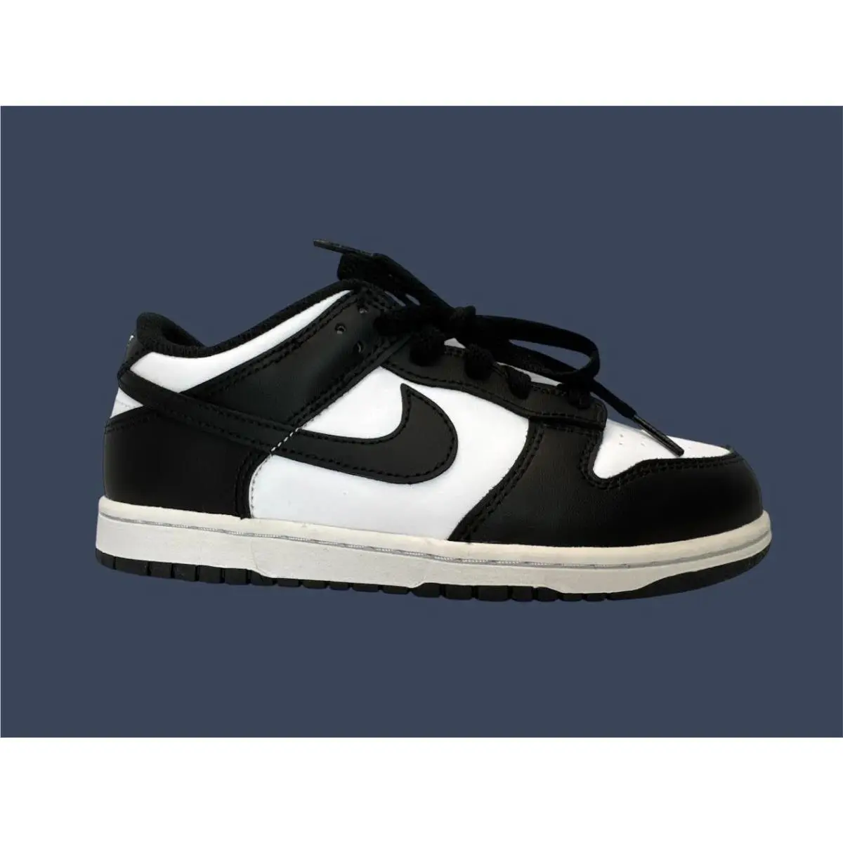 Nike shoes - Youth Nike Dunk Low PS White Black CW1588-100 3