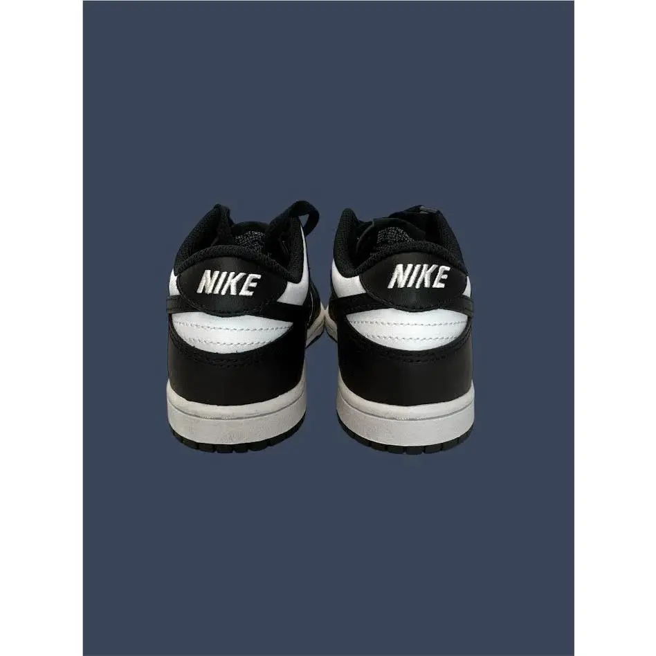 Nike shoes - Youth Nike Dunk Low PS White Black CW1588-100 4