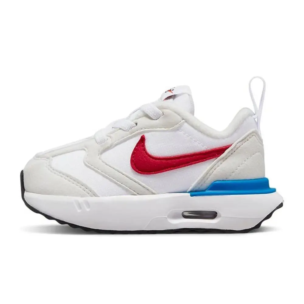 Toddler`s Nike Air Max Dawn White/red-photo Blue-black DC9319 104 - White/Red-Photo Blue-Black