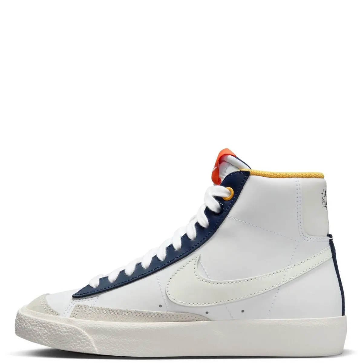 Nike shoes - Nike Blazer Mid `77 FN6966-100 - FN6966-100 - White 1