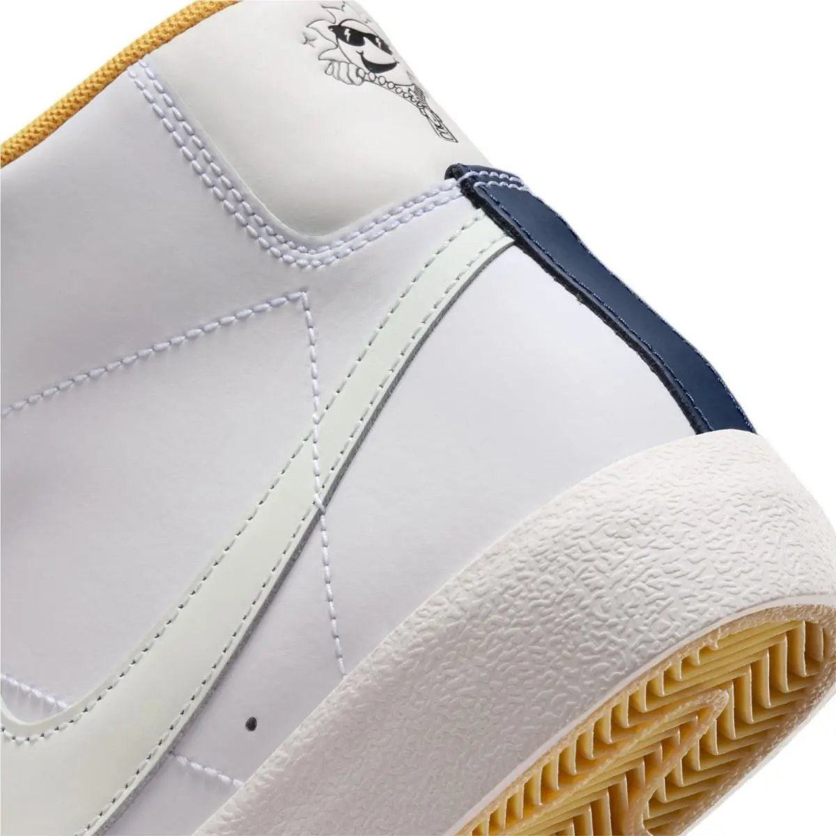 Nike shoes - Nike Blazer Mid `77 FN6966-100 - FN6966-100 - White 5