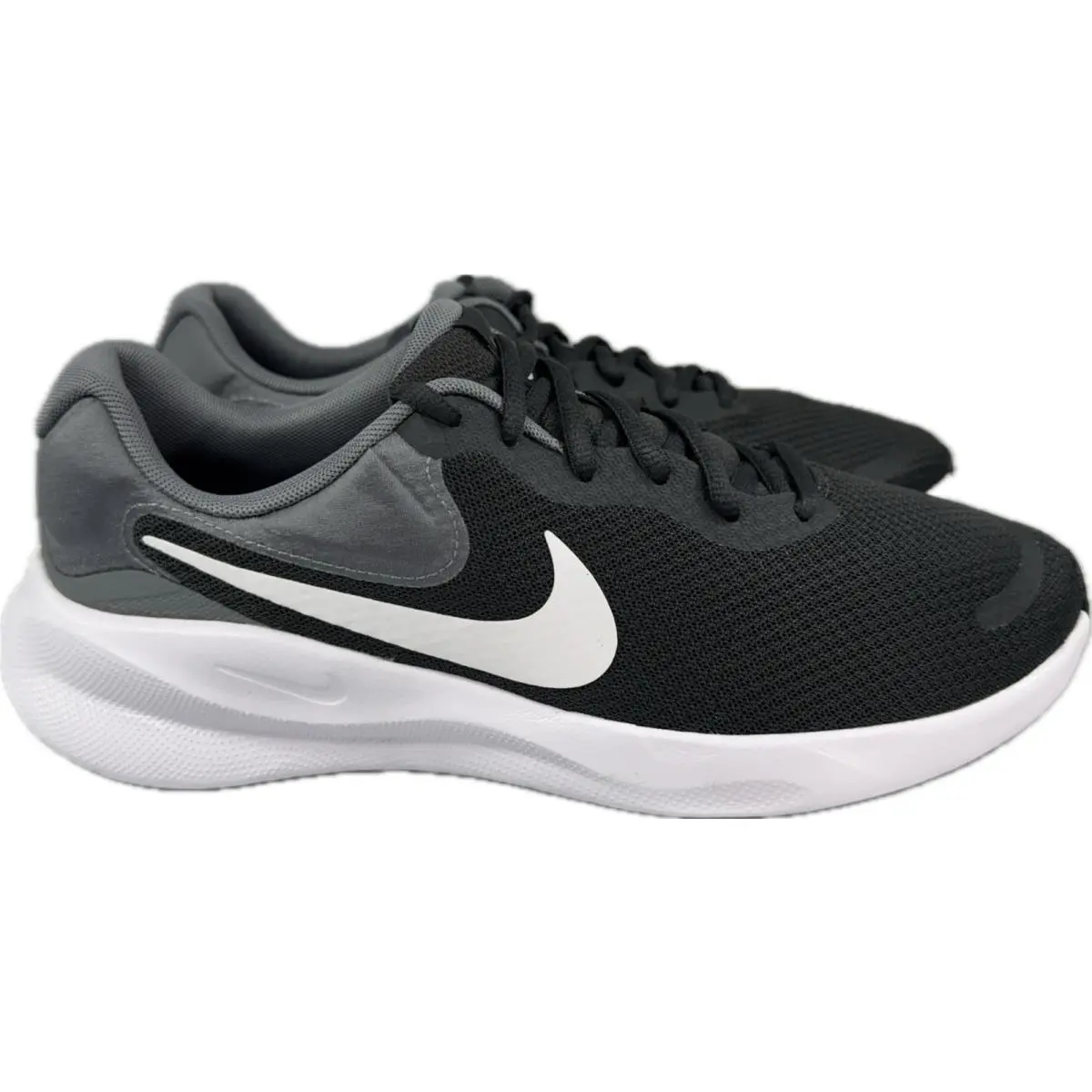 Nike shoes - Nike Revolution 7 - Revolution - FB2207-007 - Anthracite/WHITE-COOL GREY 8