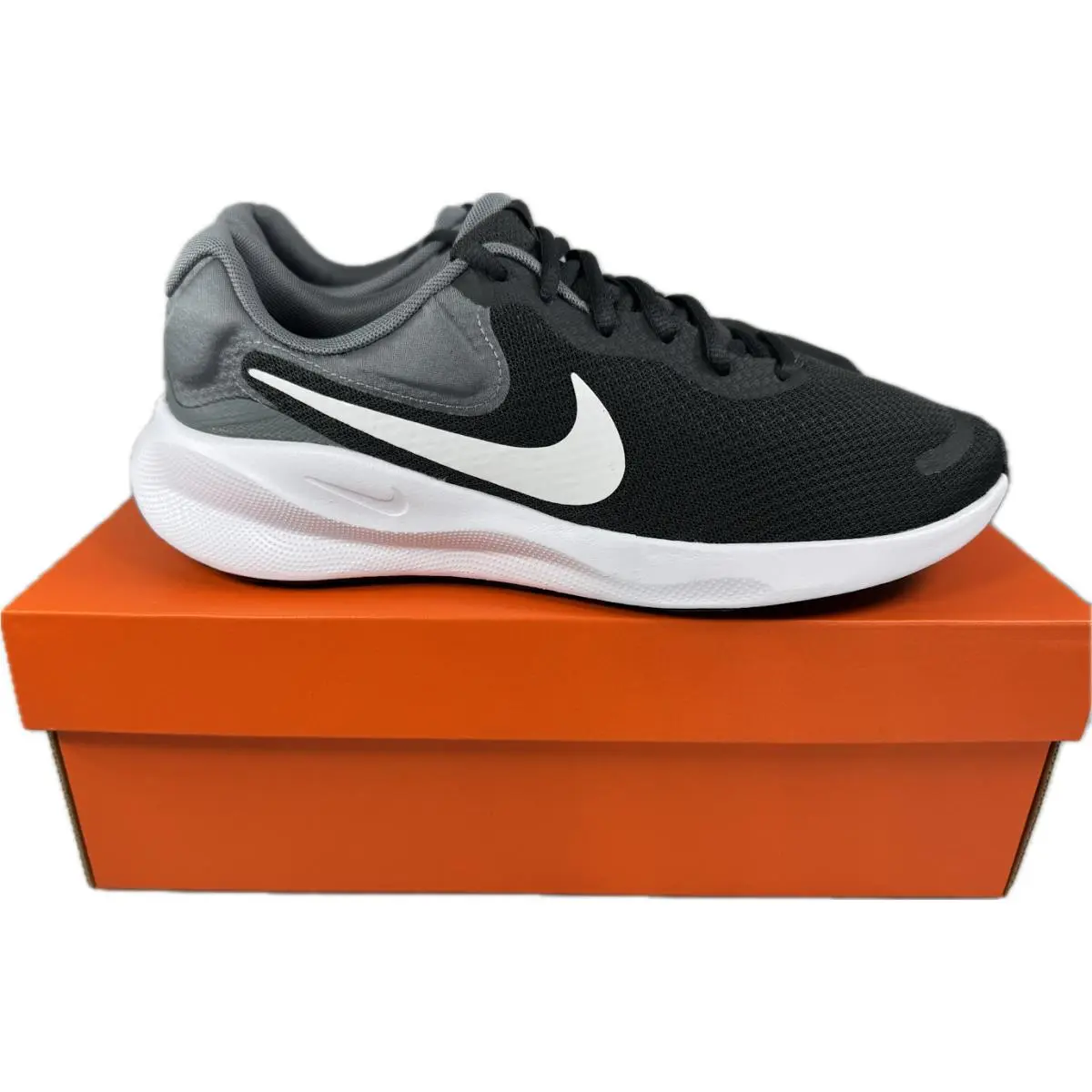 Nike shoes - Nike Revolution 7 - Revolution - FB2207-007 - Anthracite/WHITE-COOL GREY 5