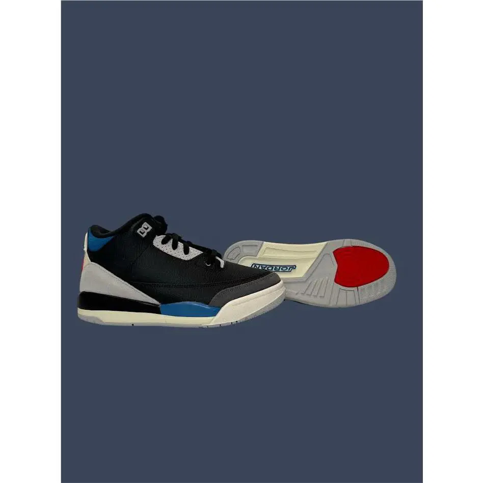 Nike shoes - Kids Air Jordan 3 Retro OG Black Red PS IB8969-004 3