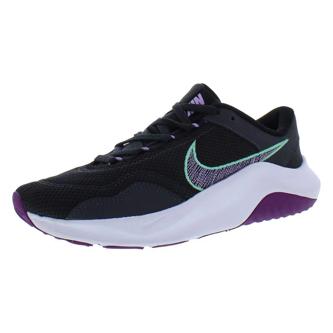 Nike shoes - Dark Smoke Grey/Lilac Black, Main: Black 0