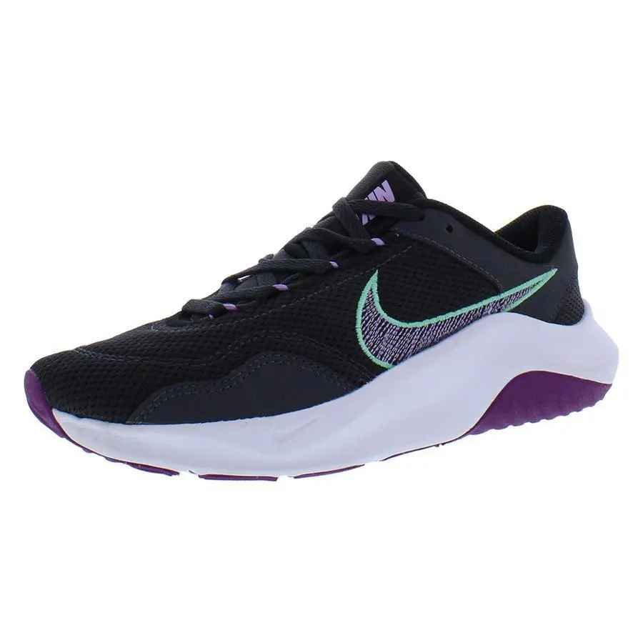 Nike shoes - Dark Smoke Grey/Lilac Black, Main: Black 3