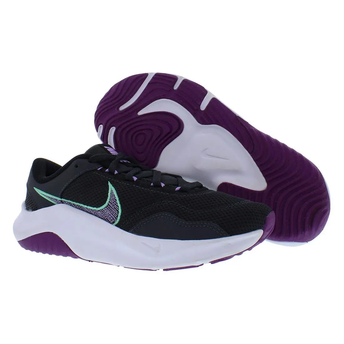 Nike shoes - Dark Smoke Grey/Lilac Black, Main: Black 4