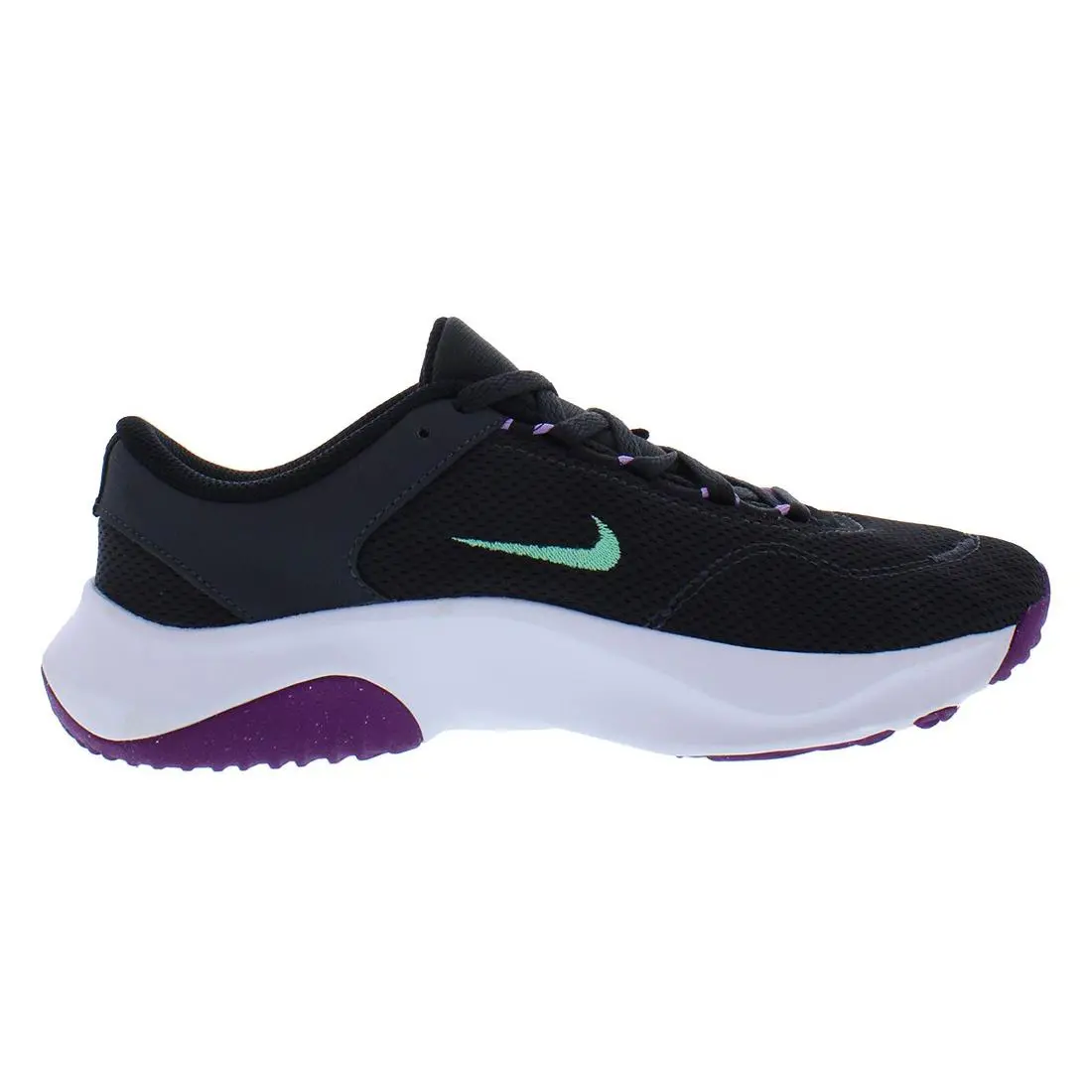 Nike shoes - Dark Smoke Grey/Lilac Black, Main: Black 6