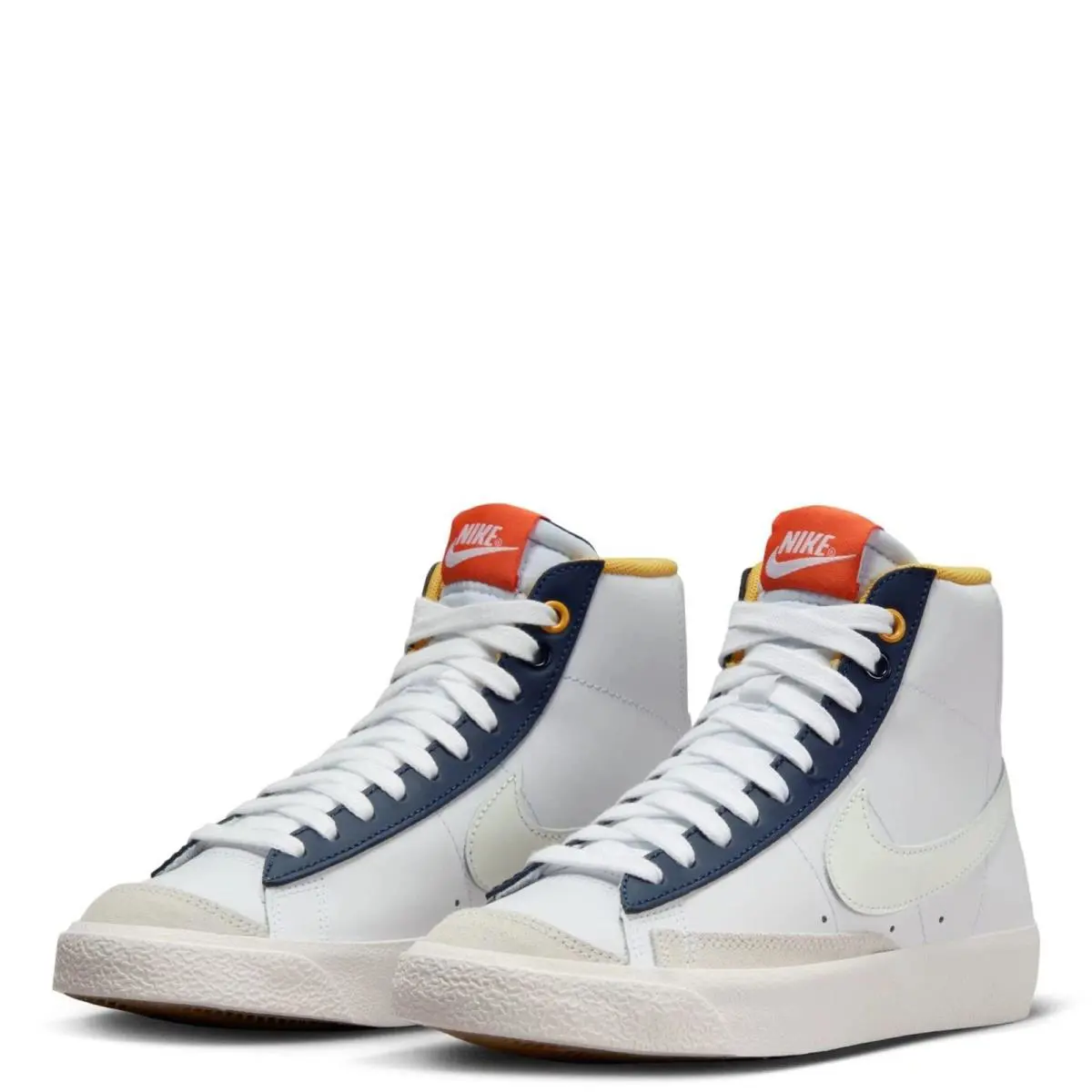 Nike Blazer Mid `77 FN6966-100 Sneaker Kids US 6.5 White Lifestyle Shoes HTAT472 - White