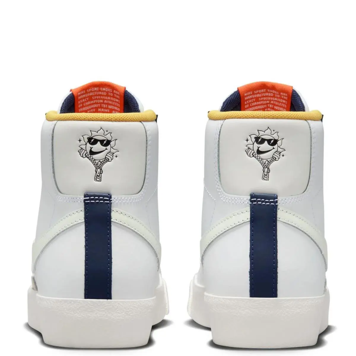 Nike shoes - Nike Blazer Mid `77 FN6966-100 - FN6966-100 - White 2
