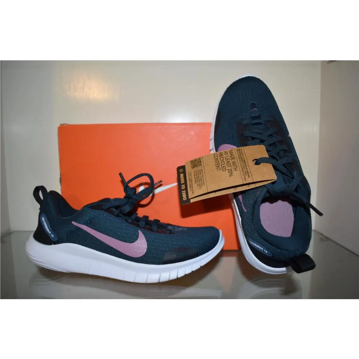 Nike shoes - Nike Flex Experience RN 12 - DV0746 401 - Blue 0