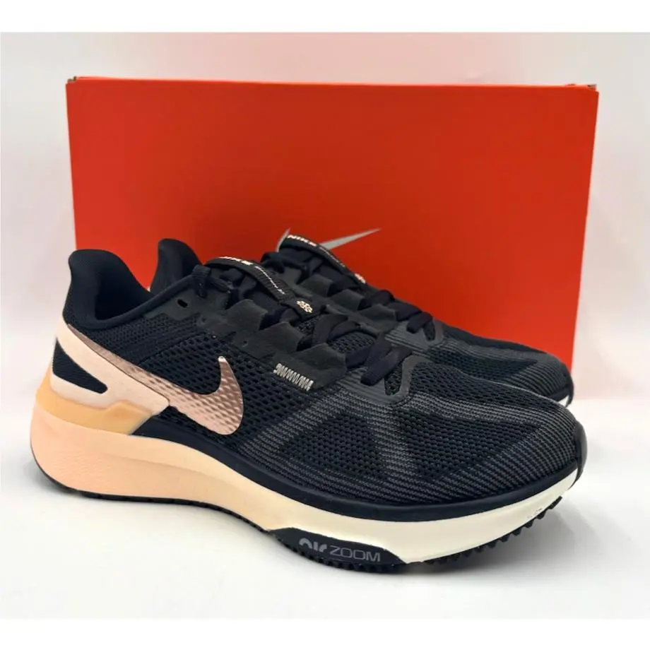 Nike shoes - Nike Air Zoom Structure - Air Zoom Structure - DJ7884 008 - Black 9